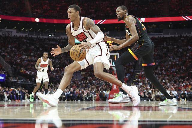 皇冠信用网在线申请_太阳记者:火箭太阳不太可能达成KD交易 除非小贾巴里被纳入方案